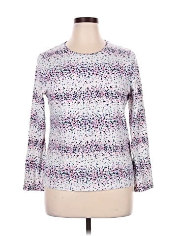 Talbots Outlet 3/4 Sleeve T-Shirt (view 1)