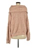 Express 100% Polyester Tan Pullover Sweater Size L - photo 2