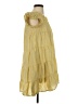 Max Studio Yellow Casual Dress Size S - photo 4