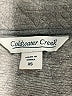 Coldwater Creek Gray Vest Size XS - photo 6