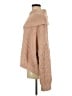 Express 100% Polyester Tan Pullover Sweater Size L - photo 5