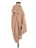 Express 100% Polyester Tan Pullover Sweater Size L - photo 4