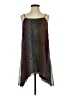 BCBGeneration 100% Polyester Ombre Purple Casual Dress Size XS - photo 1