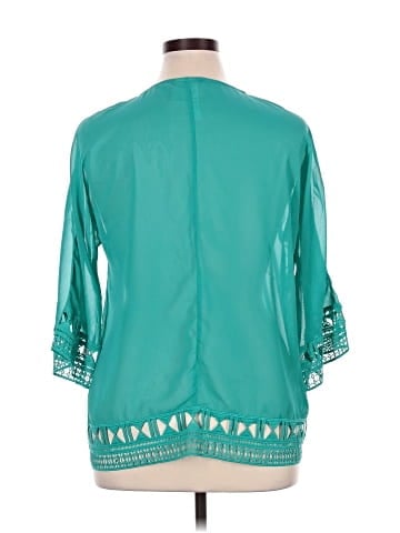 Forgotten Grace 3/4 Sleeve Blouse (view 2)