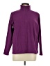Lands' End 100% Polyester Purple Turtleneck Sweater Size M (petite) - photo 1