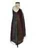 BCBGeneration 100% Polyester Ombre Purple Casual Dress Size XS - photo 4