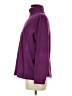 Lands' End 100% Polyester Purple Turtleneck Sweater Size M (petite) - photo 5