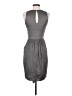 Ulla Johnson 100% Silk Gray Cocktail Dress Size 4 - photo 2