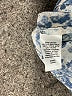 Caslon 100% Cotton Blue 3/4 Sleeve Blouse Size Lg Petite - photo 8