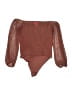 Guess Brown 3/4 Sleeve Blouse Size M - photo 1