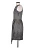 Ulla Johnson 100% Silk Gray Cocktail Dress Size 4 - photo 5