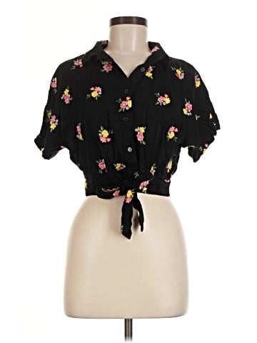 Forever 21 Short Sleeve Polo (view 1)