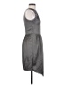 Ulla Johnson 100% Silk Gray Cocktail Dress Size 4 - photo 4