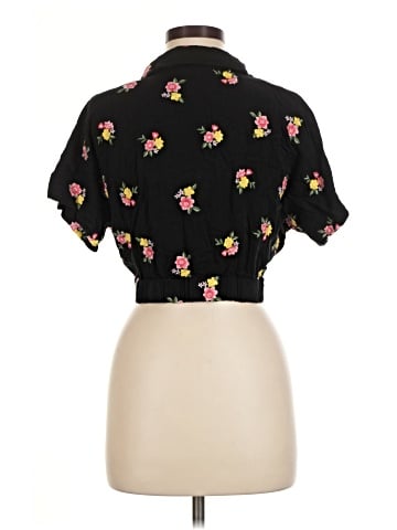 Forever 21 Short Sleeve Polo (view 2)