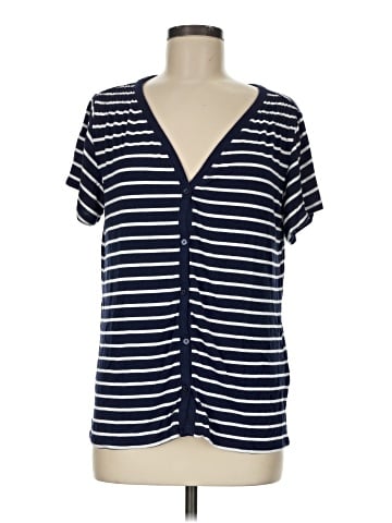 Market and Spruce Short Sleeve Henley (view 1)