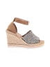 TOMS Tan Wedges Size 7 1/2 - photo 1
