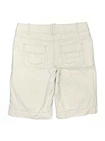 Ann Taylor LOFT Khaki Shorts (view 2)