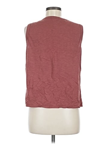 Red Haute Sleeveless Blouse (view 2)