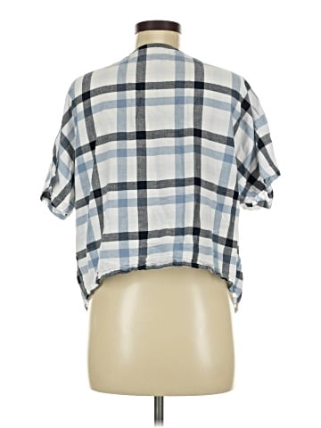 Style&Co Short Sleeve Blouse (view 2)