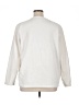 Cabin Creek 100% Polyester Solid Ivory Pullover Sweater Size XL - photo 2