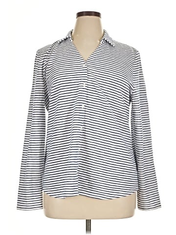 Talbots Outlet Long Sleeve Button-Down Shirt (view 1)