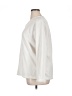 Cabin Creek 100% Polyester Solid Ivory Pullover Sweater Size XL - photo 5