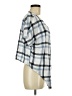 Style&Co Blue Short Sleeve Blouse Size M - photo 4
