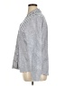 Talbots Outlet Stripes Silver Long Sleeve Button-Down Shirt Size XL - photo 5