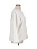 Cabin Creek 100% Polyester Solid Ivory Pullover Sweater Size XL - photo 4