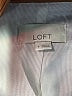 Ann Taylor LOFT 100% Polyester Brown Blazer Size 4 - photo 6