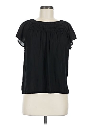 Ann Taylor LOFT Short Sleeve Blouse (view 1)