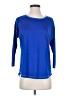 St. John's Bay 100% Polyester Blue 3/4 Sleeve T-Shirt Size S - photo 1