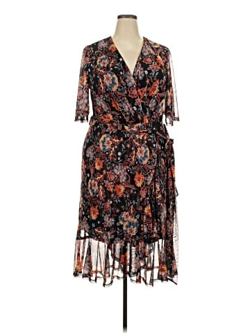 Connected Apparel Casual Dress (view 1)