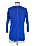 St. John's Bay 100% Polyester Blue 3/4 Sleeve T-Shirt Size S - photo 2