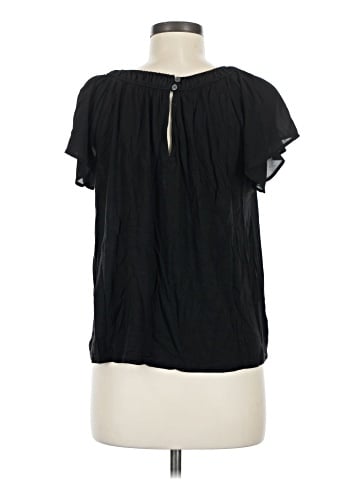 Ann Taylor LOFT Short Sleeve Blouse (view 2)