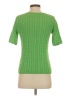 Talbots 100% Cotton Green Pullover Sweater Size P (petite) - photo 2