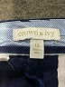Crown & Ivy Solid Blue Shorts Size 12 - photo 3