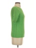 Talbots 100% Cotton Green Pullover Sweater Size P (petite) - photo 4