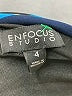 En Focus Studio Print Teal Cocktail Dress Size 4 - photo 7