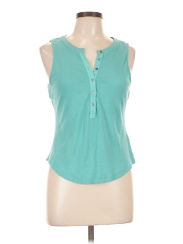 Pilcro Sleeveless T-Shirt (view 1)