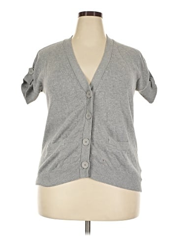 Faded Glory Cardigan (view 1)
