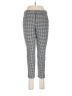 Old Navy Houndstooth Black Casual Pants Size 8 (petite) - photo 1