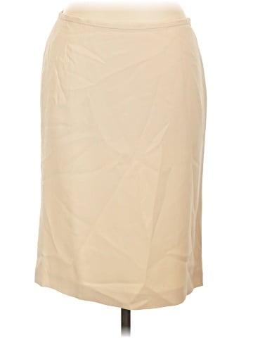 Giorgio Armani Silk Skirt (view 1)