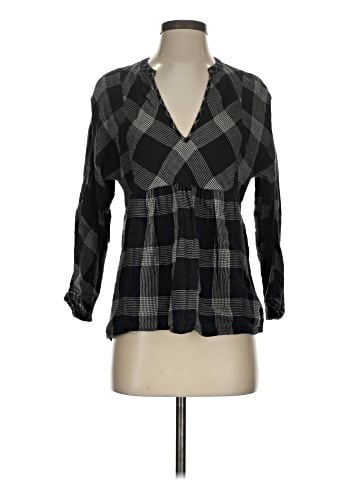 Madewell 3/4 Sleeve Blouse (view 1)