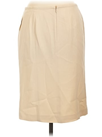 Giorgio Armani Silk Skirt (view 2)