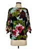 Trina Turk Green 3/4 Sleeve Blouse Size S - photo 1