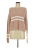 PacSun Stripes Tan Pullover Sweater Size M - photo 1