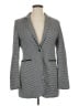T Tahari Houndstooth Gray Blazer Size 14 - photo 1