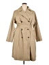 Gap 100% Cotton Tan Trenchcoat Size XXL - photo 1
