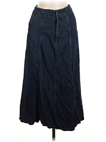 Liz Claiborne Denim Skirt (view 1)